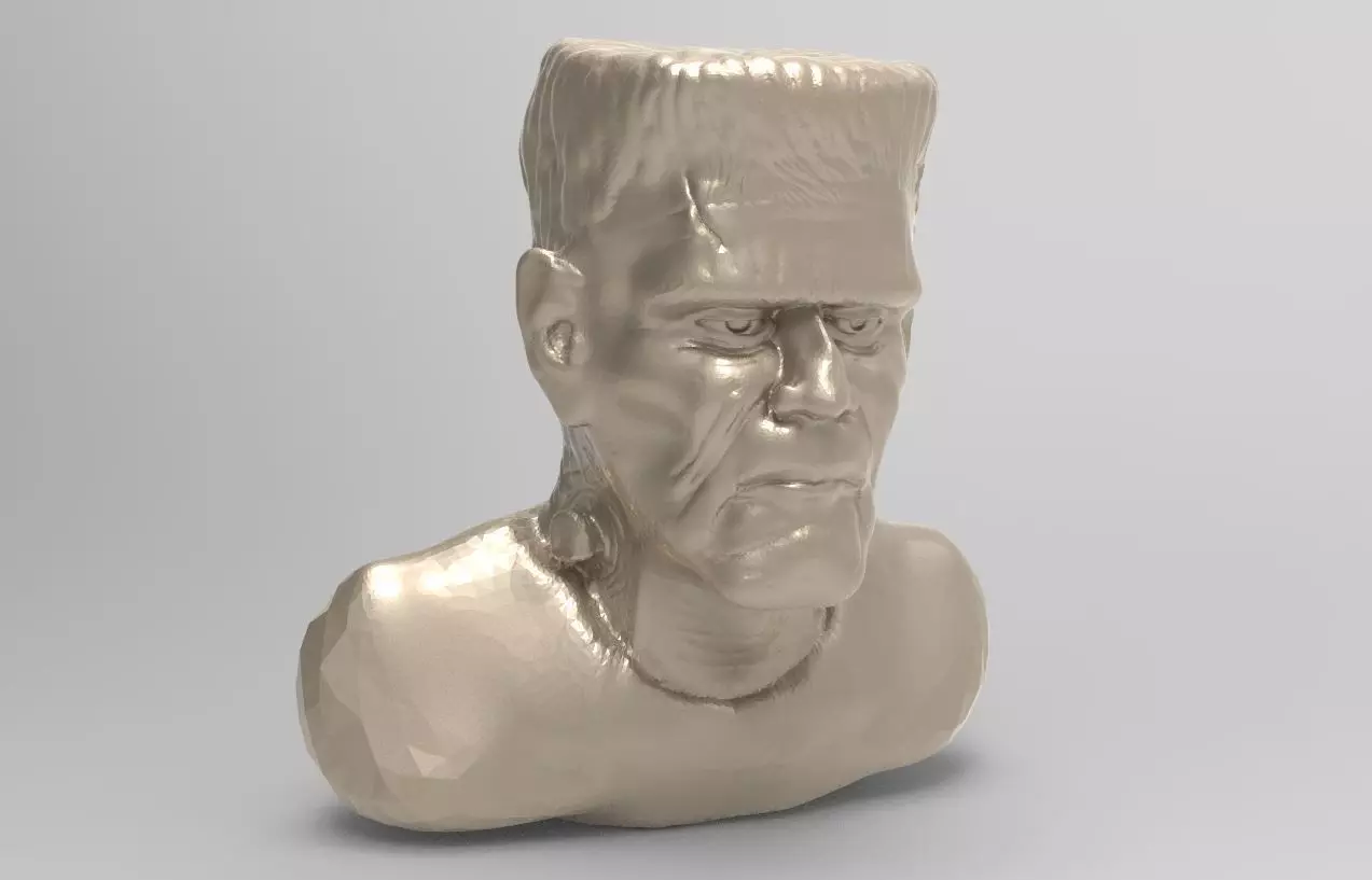 Head - 117 3D model_0