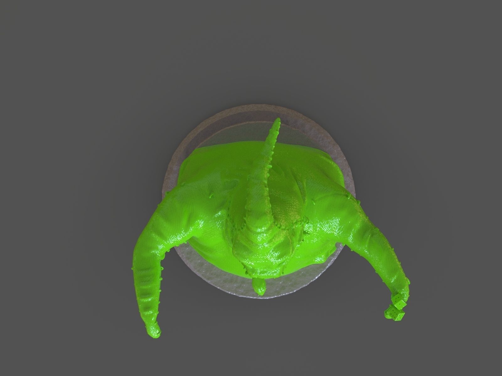 Oogie Boogie Bust 3D print model_9