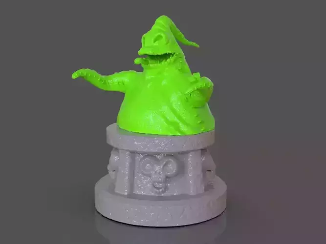 Oogie Boogie Bust