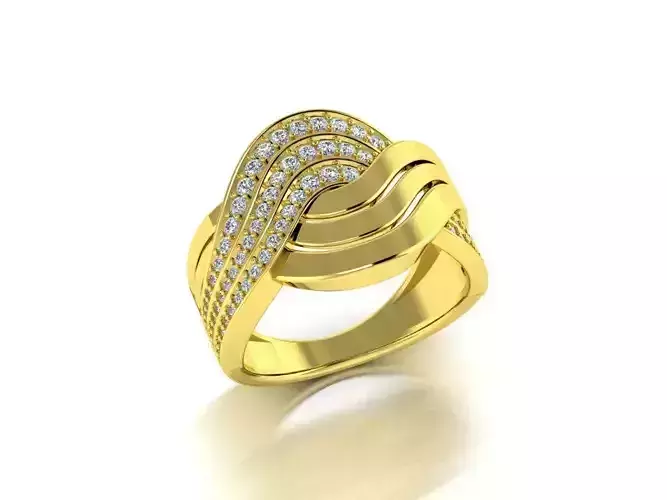 Diamond Jewelry Ring