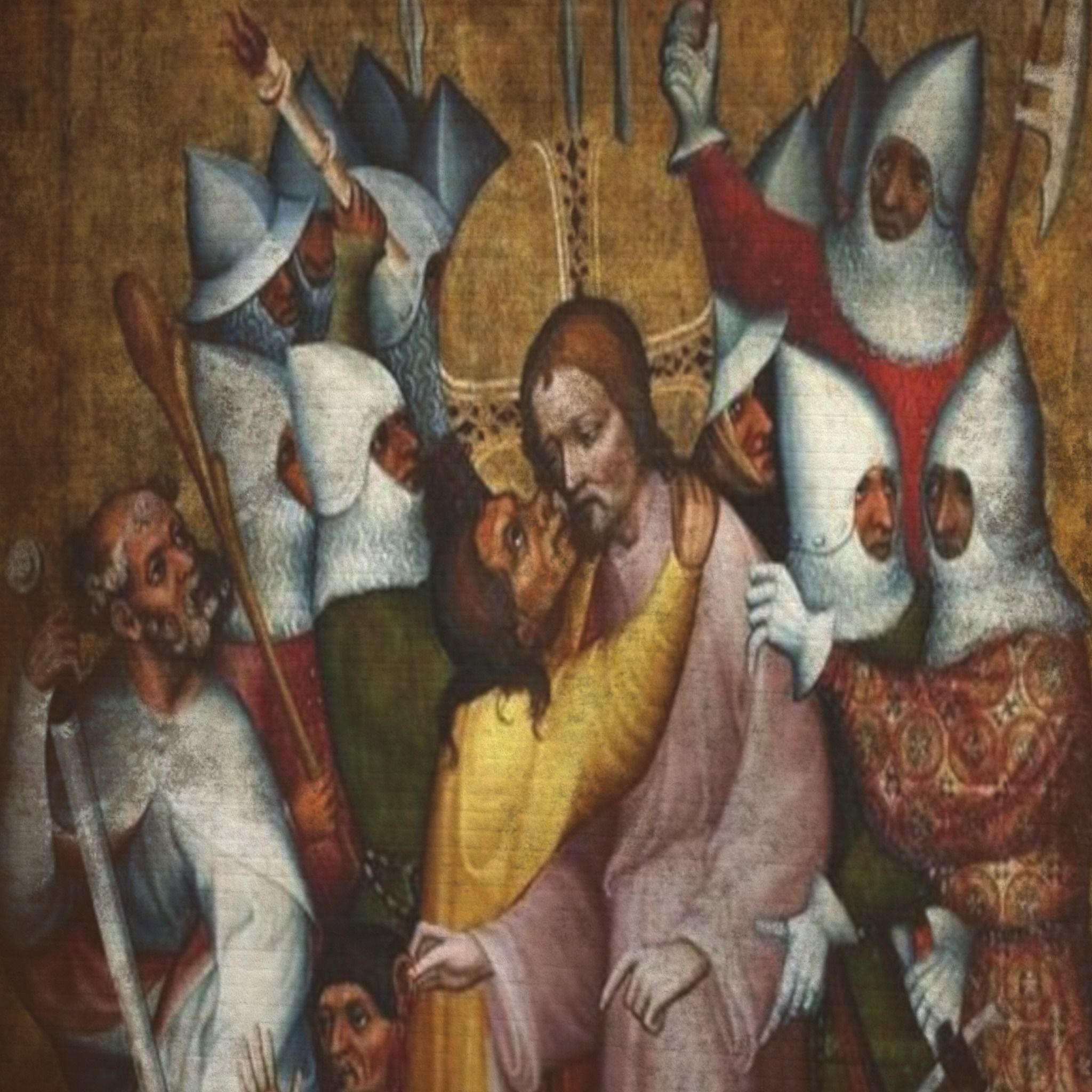 Medieval Church Paintings One and Two 3D Model Collection_41