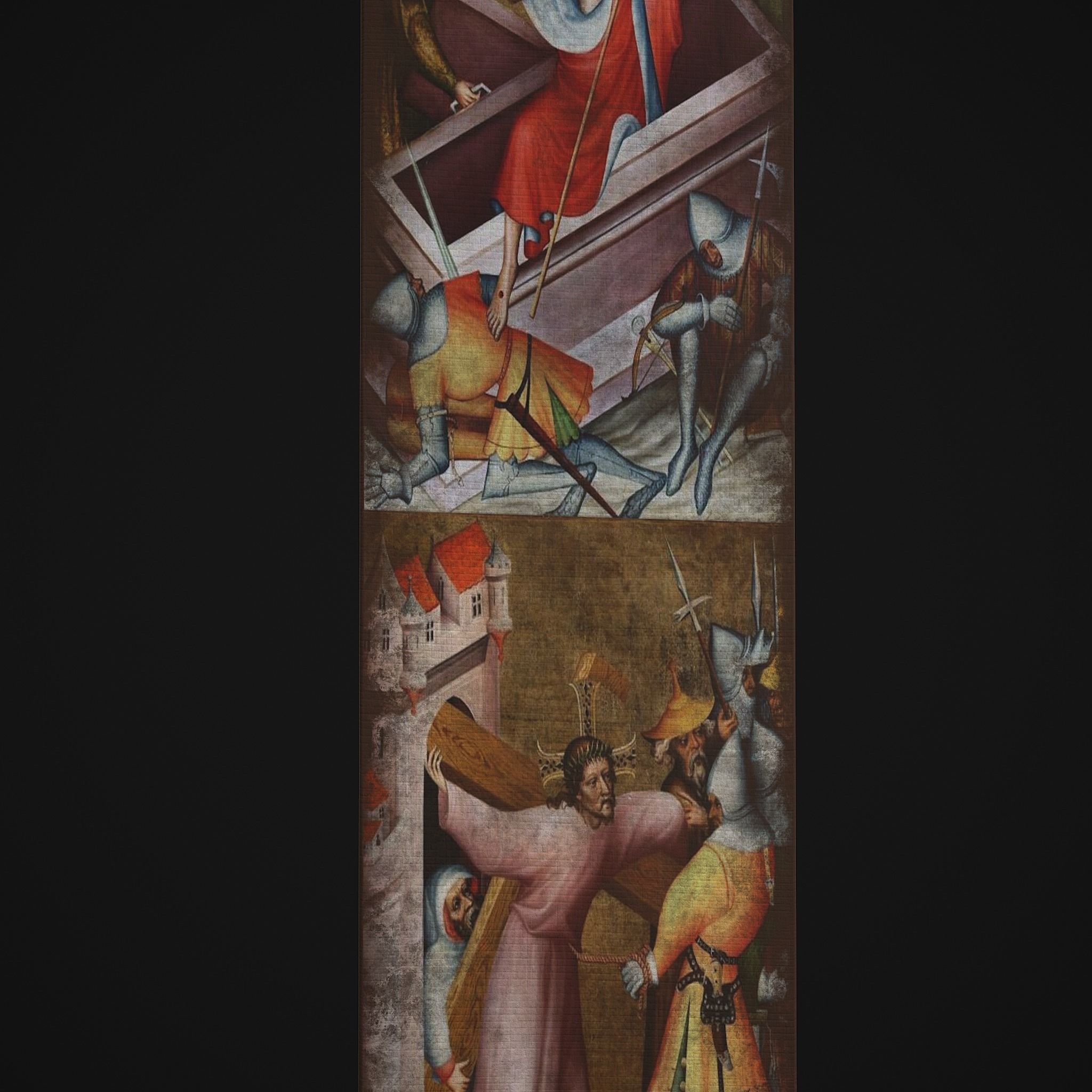 Medieval Church Paintings One and Two 3D Model Collection_29