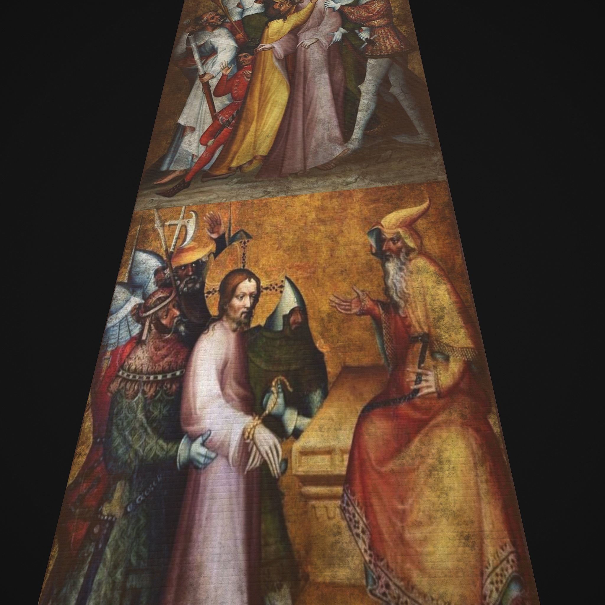 Medieval Church Paintings One and Two 3D Model Collection_40