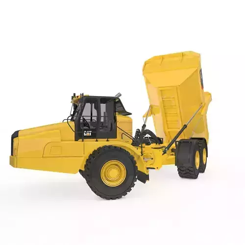Articulated Mining Truck 3D model