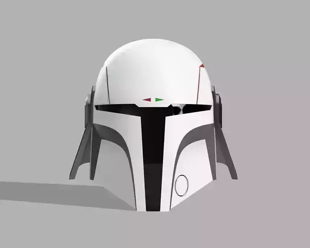 The Gunslinger v2 mandalorian helmet
