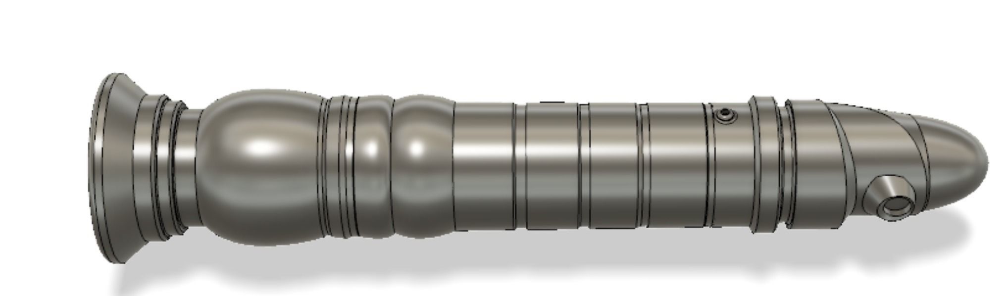 Darth nihilus saber 3D print model_3