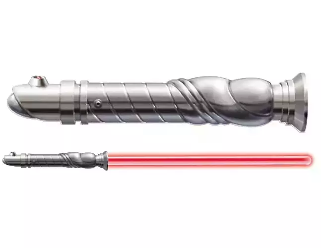 Darth nihilus saber 3D print model