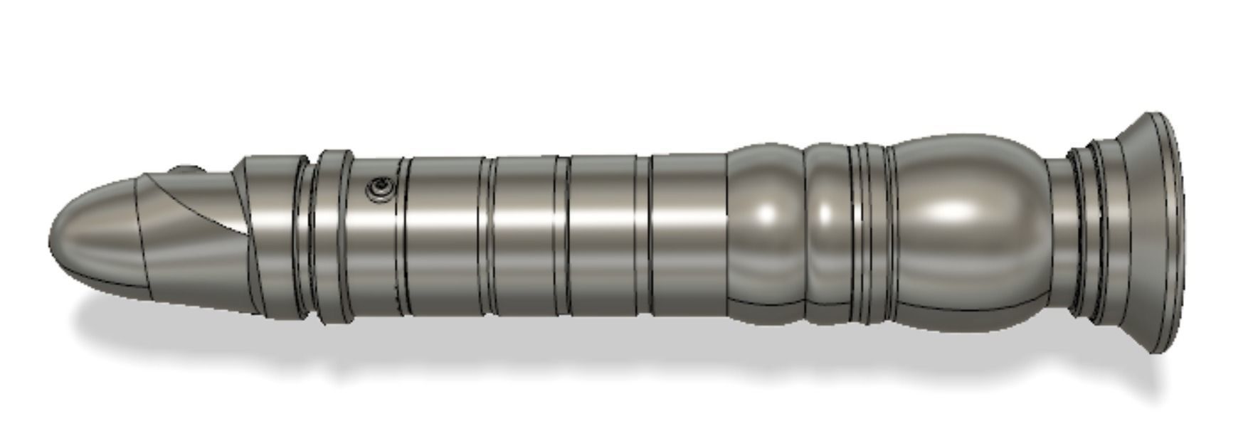 Darth nihilus saber 3D print model_1