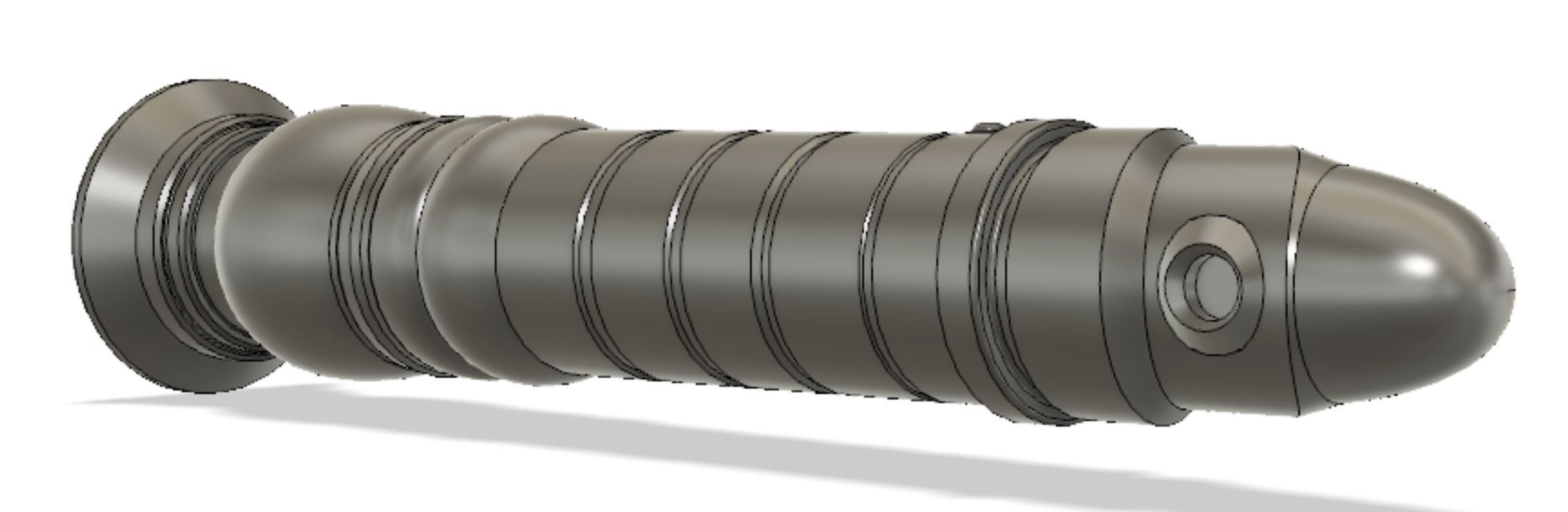 Darth nihilus saber 3D print model_2