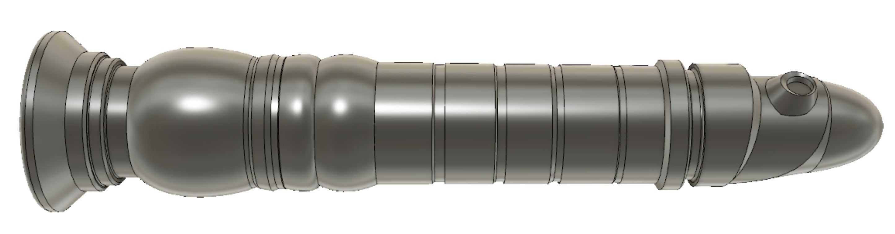 Darth nihilus saber 3D print model_4