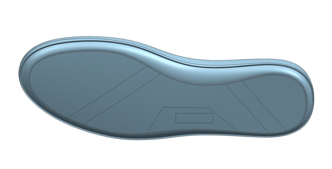 16AP0604U Sole Model 3D print model_4