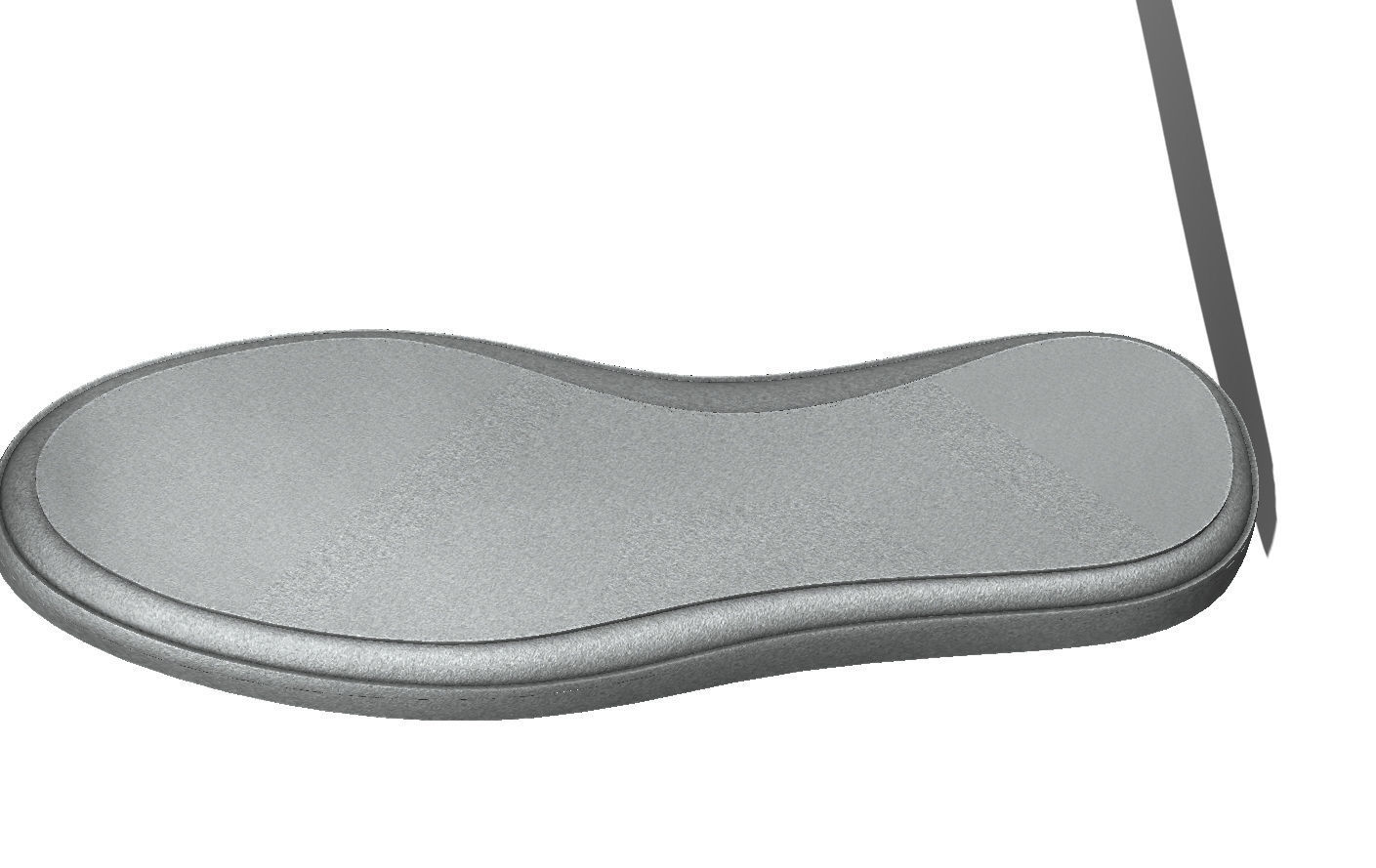 16AP0604U Sole Model 3D print model_3