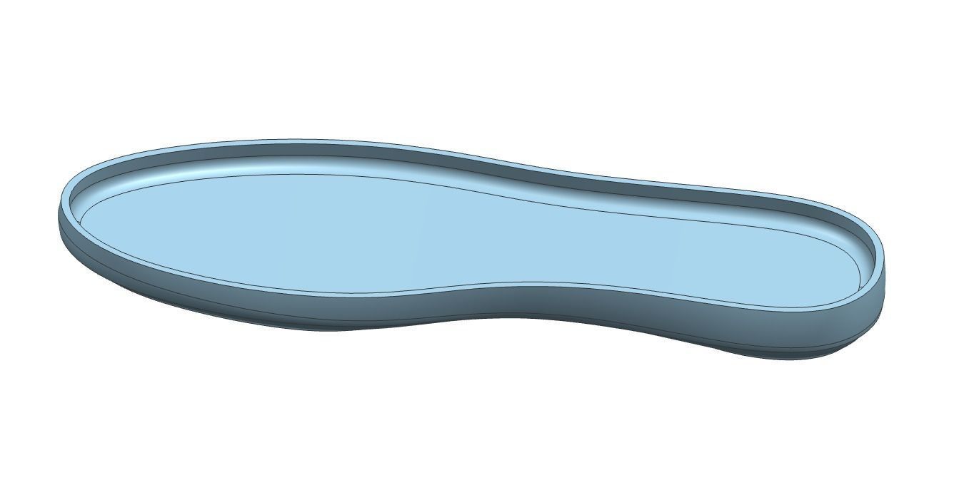 16AP0604U Sole Model 3D print model_5