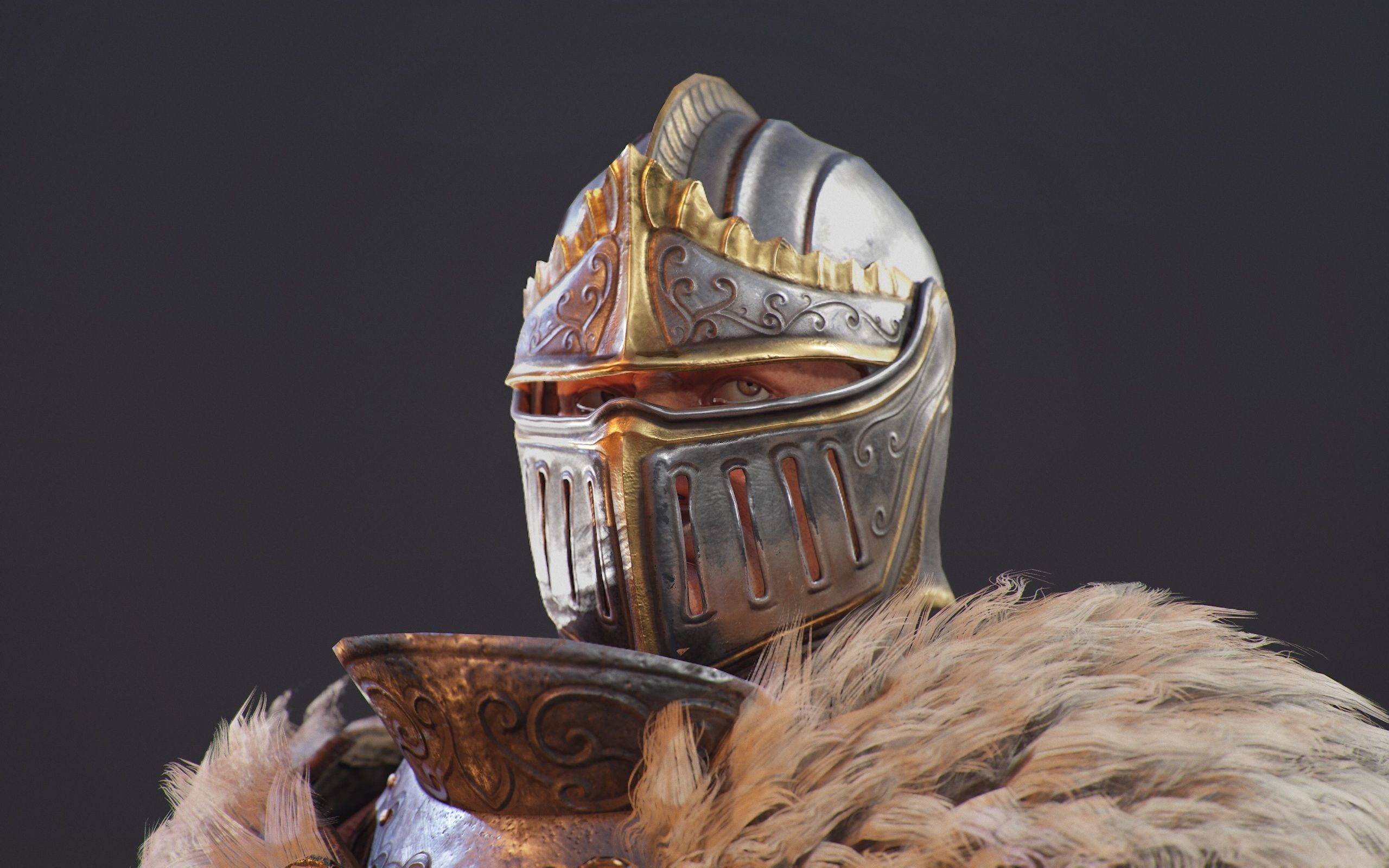 Knight Errant Low-poly 3D model_23