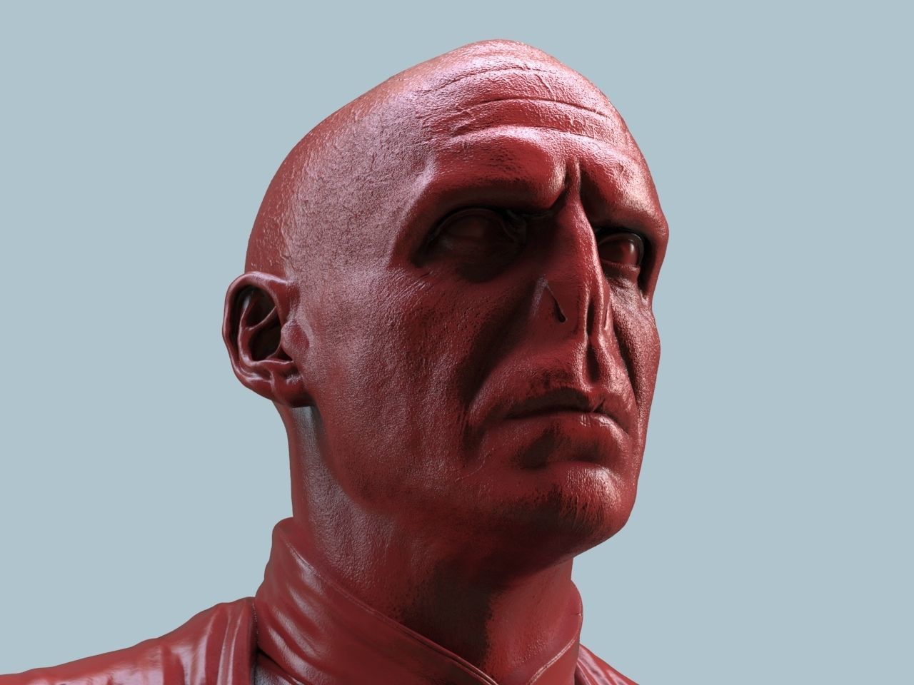 Lord Voldemort 3D print model_3