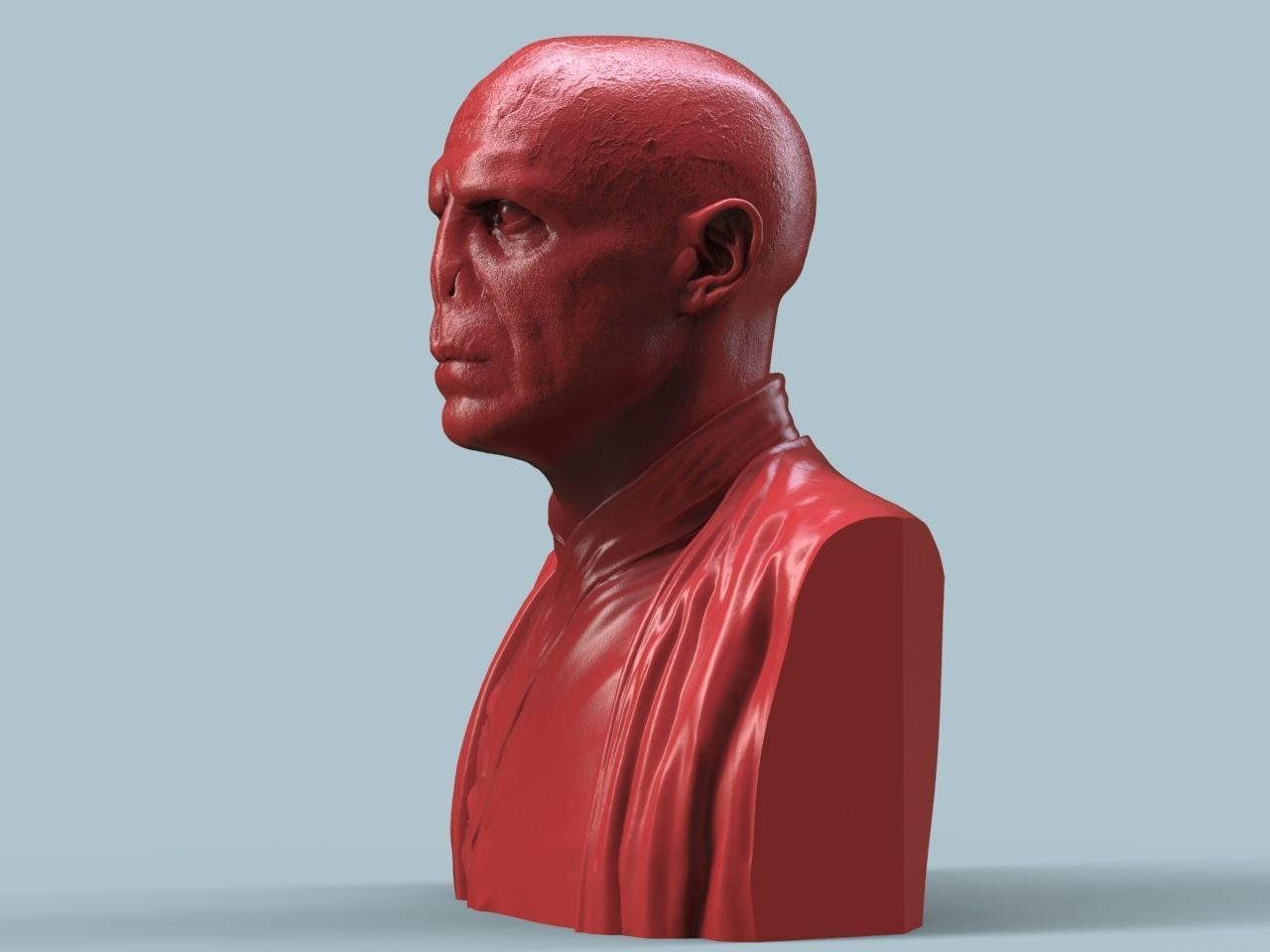Lord Voldemort 3D print model_5