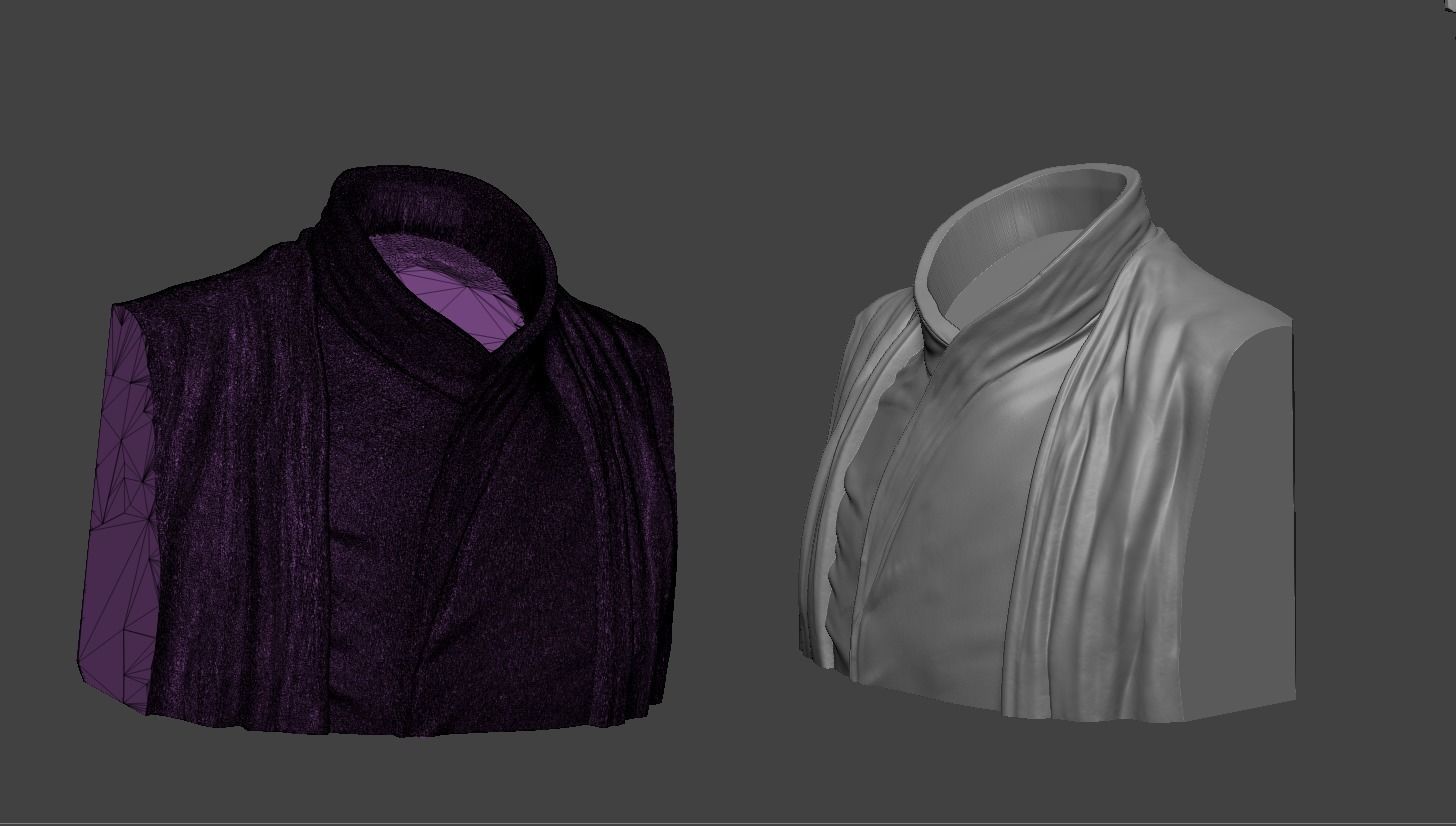 Lord Voldemort 3D print model_21