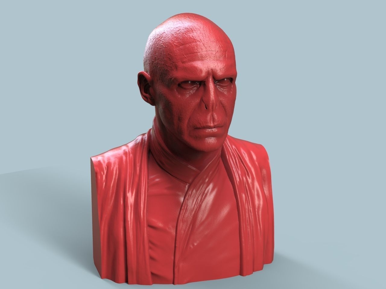 Lord Voldemort 3D print model_4