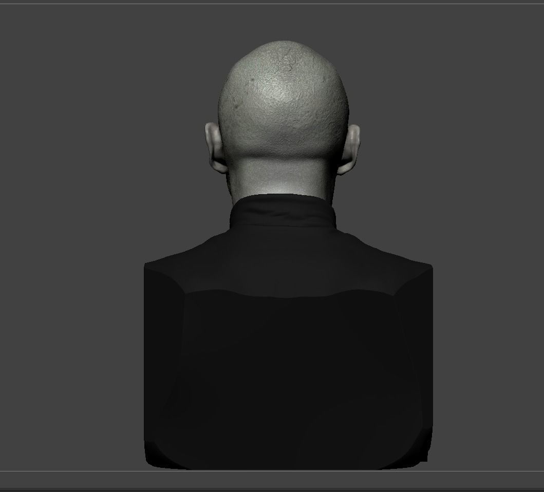 Lord Voldemort 3D print model_11
