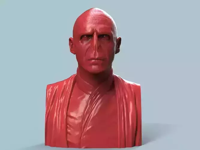 Lord Voldemort 3D print model