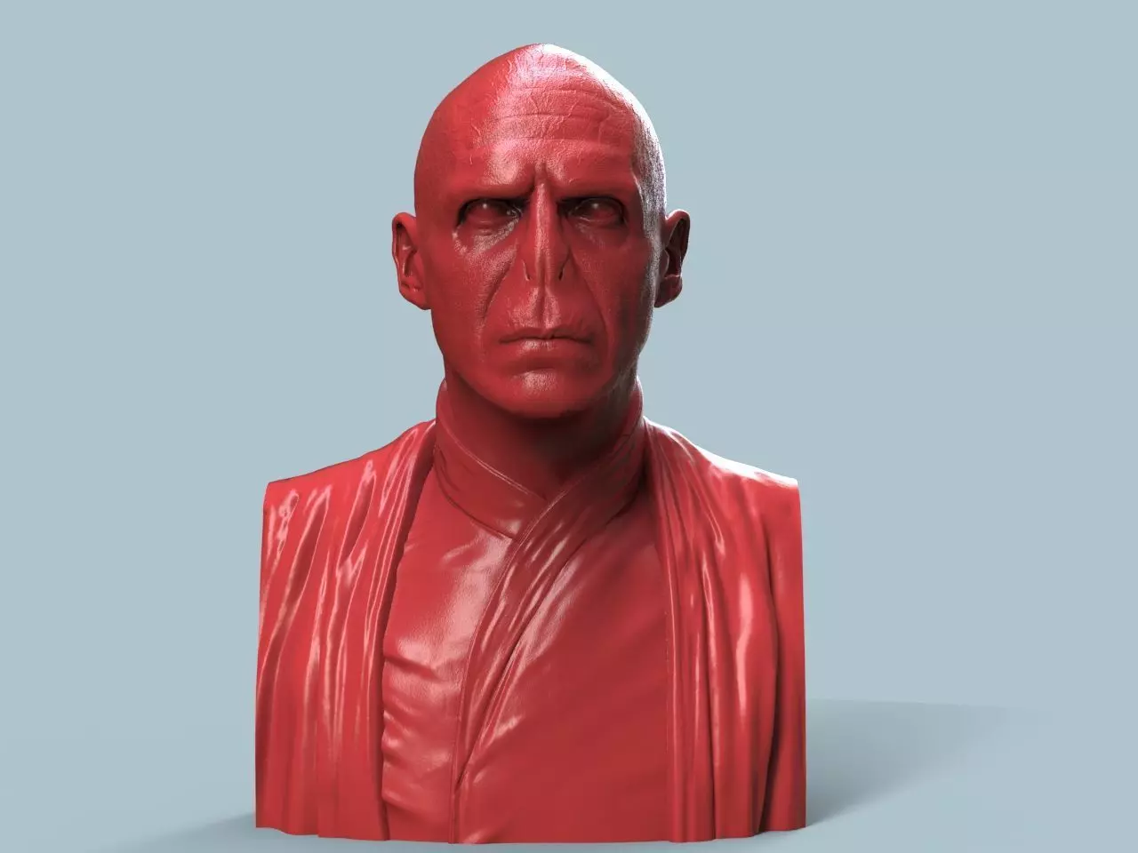 Lord Voldemort 3D print model_0