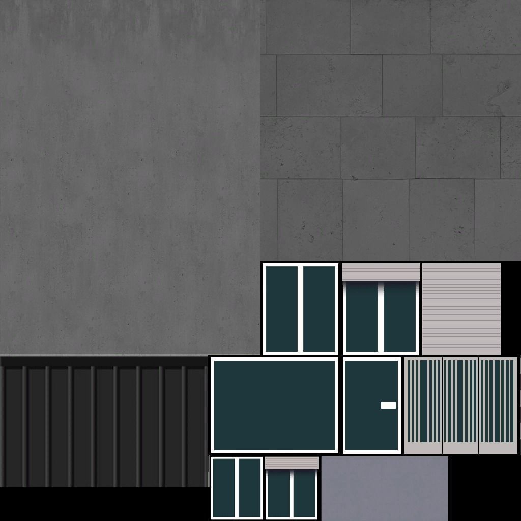 Kavanagh Building Low-poly 3D model_27