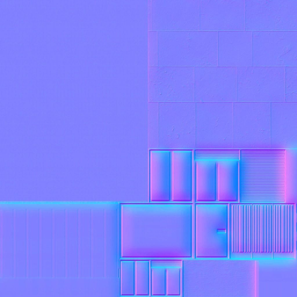 Kavanagh Building Low-poly 3D model_26