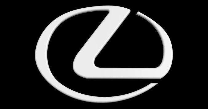 logos - lexus 3D print model