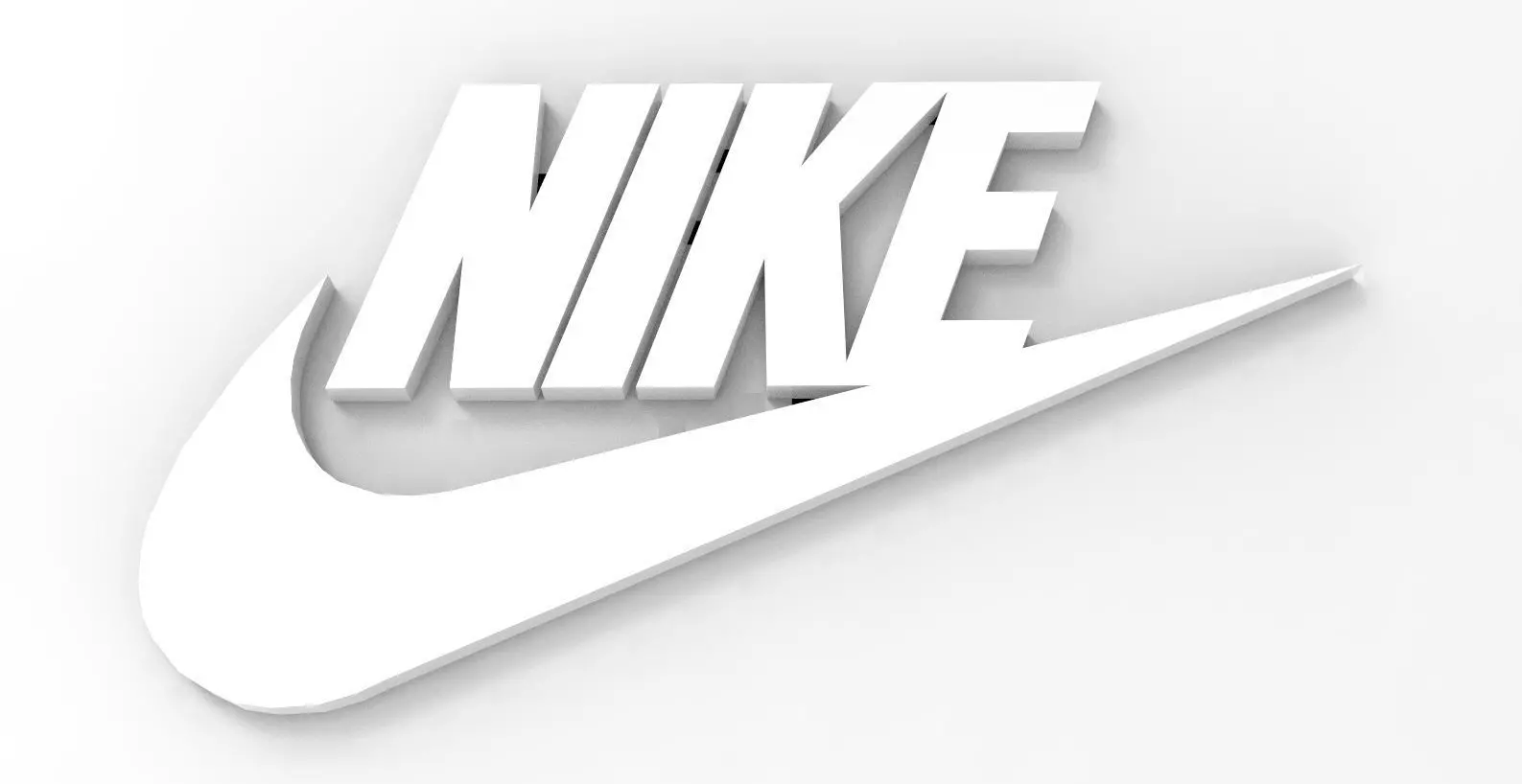 logos - nike 3D print model_0