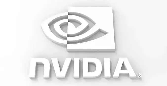 logos - nvidia 3D print model