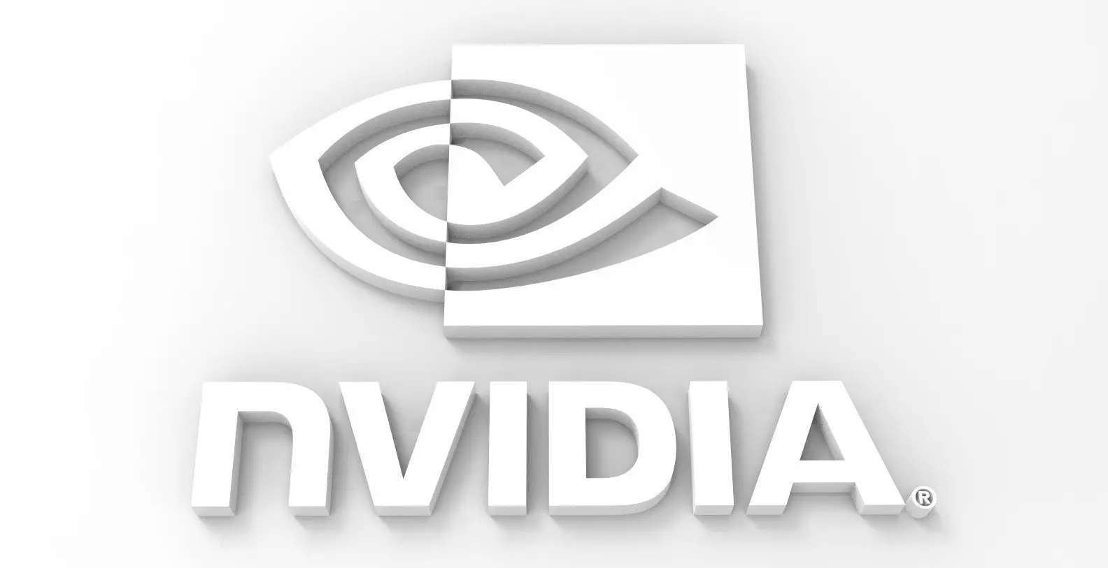 logos - nvidia 3D print model_0