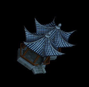 Ancient Chinese Architecture 01 3D model_17