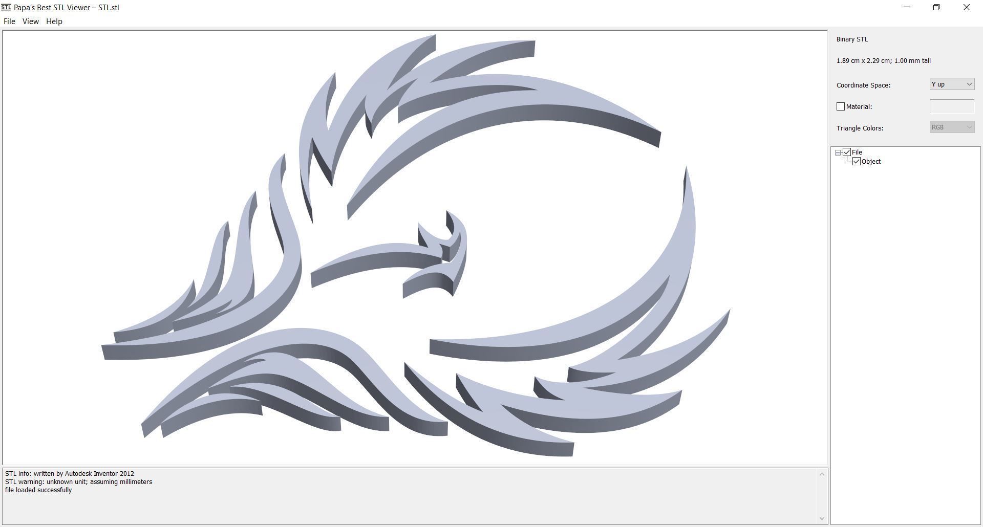 logos - phoenix 3D print model_1