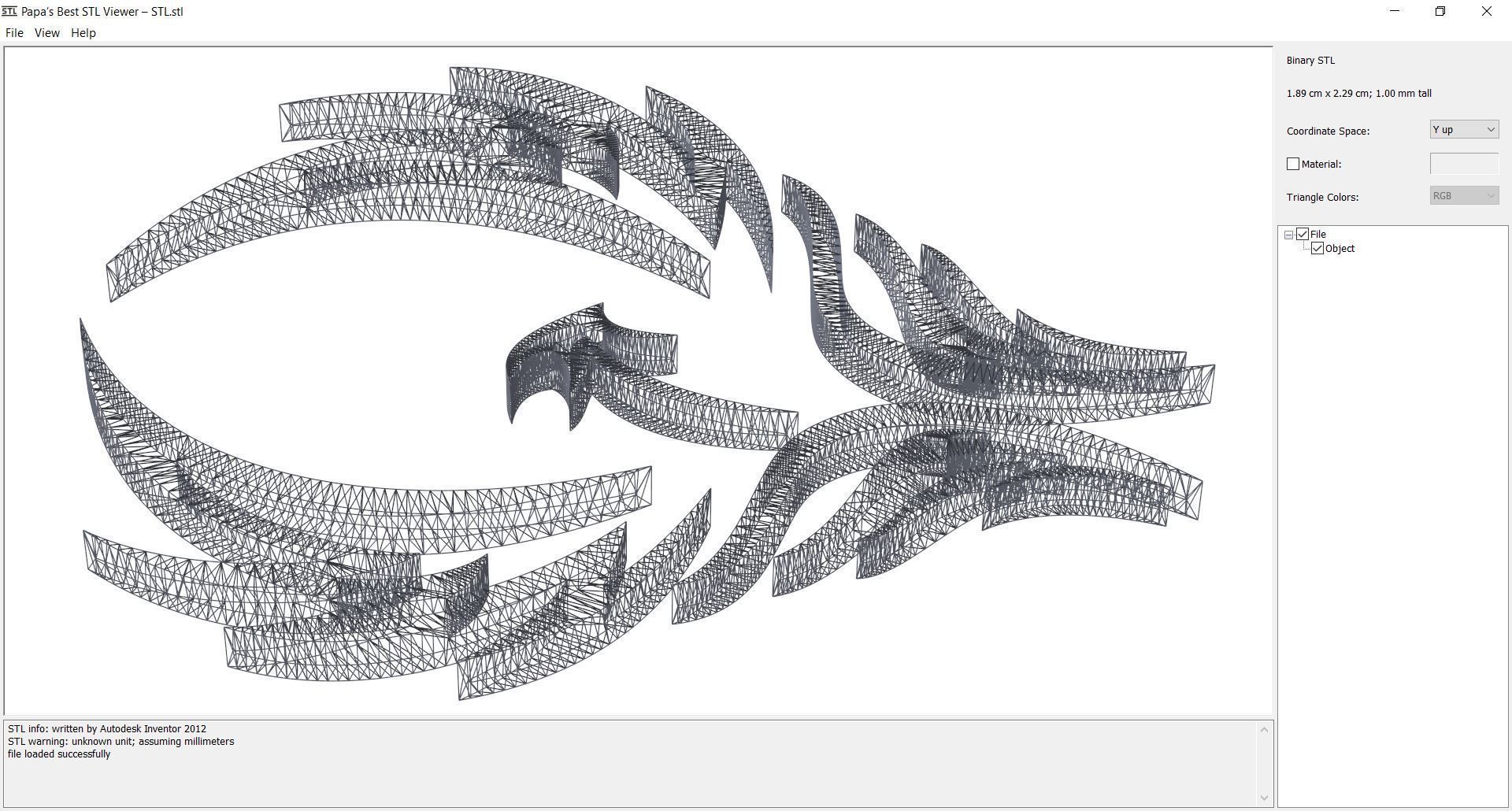 logos - phoenix 3D print model_2