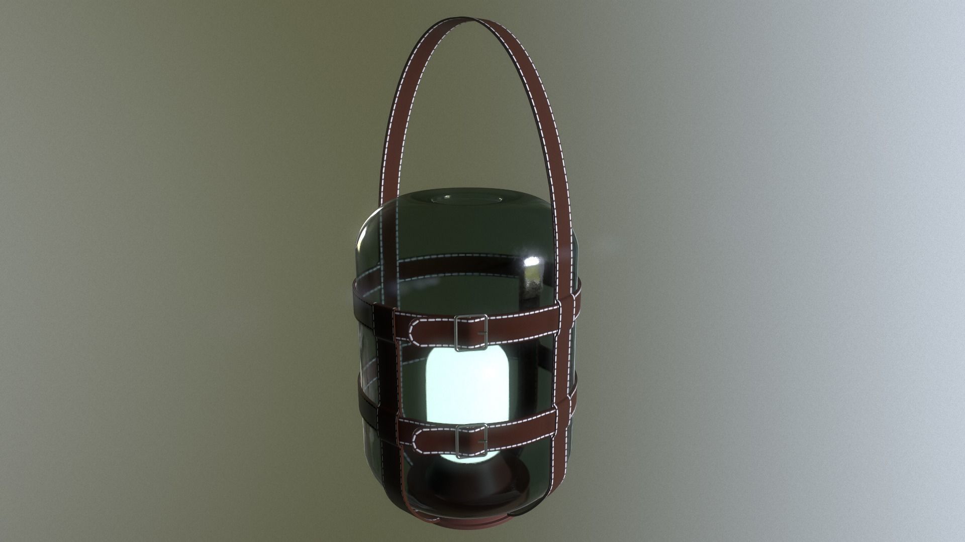 Firefly Lamp De Padova 3D model_4
