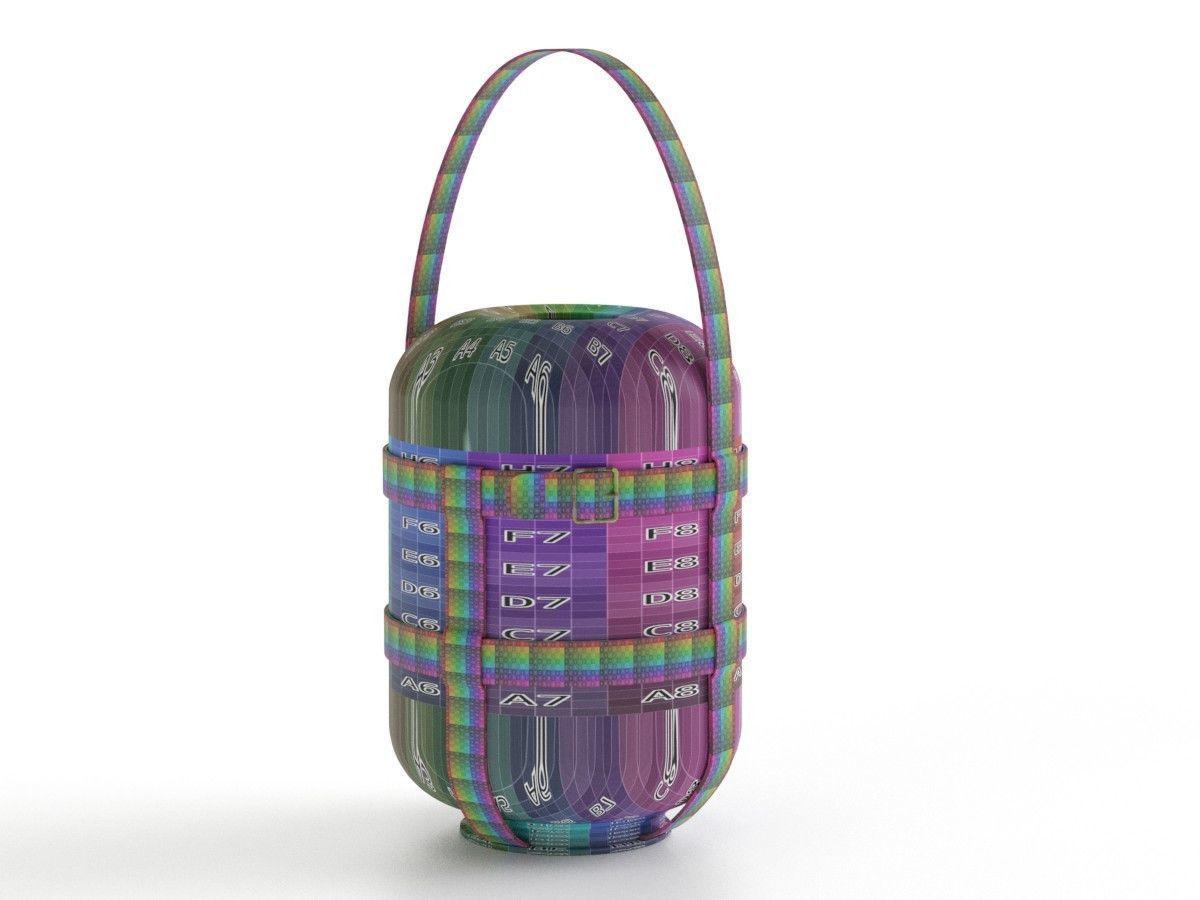 Firefly Lamp De Padova 3D model_5