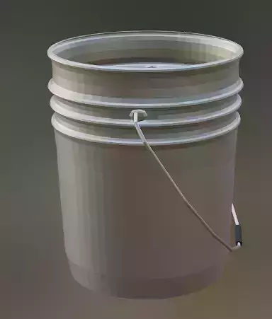 simple paint pot