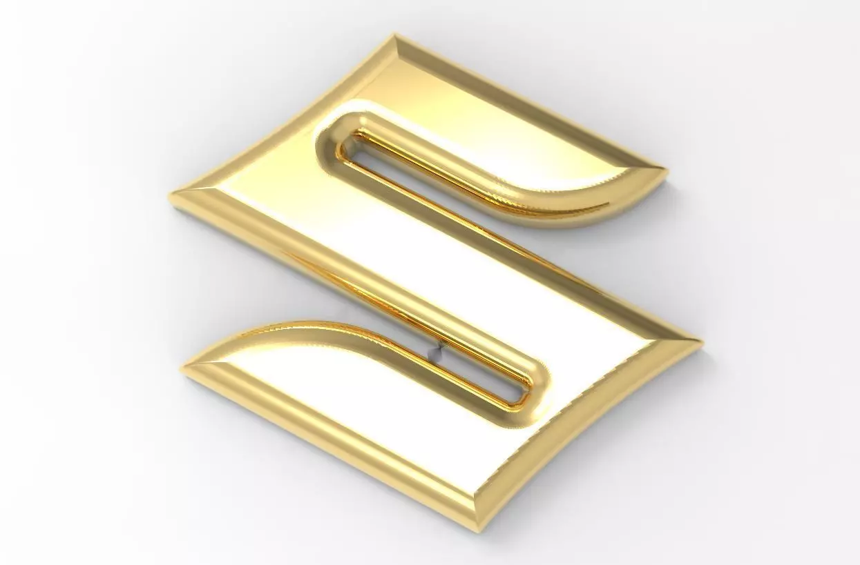logos - Suzuki 3D print model