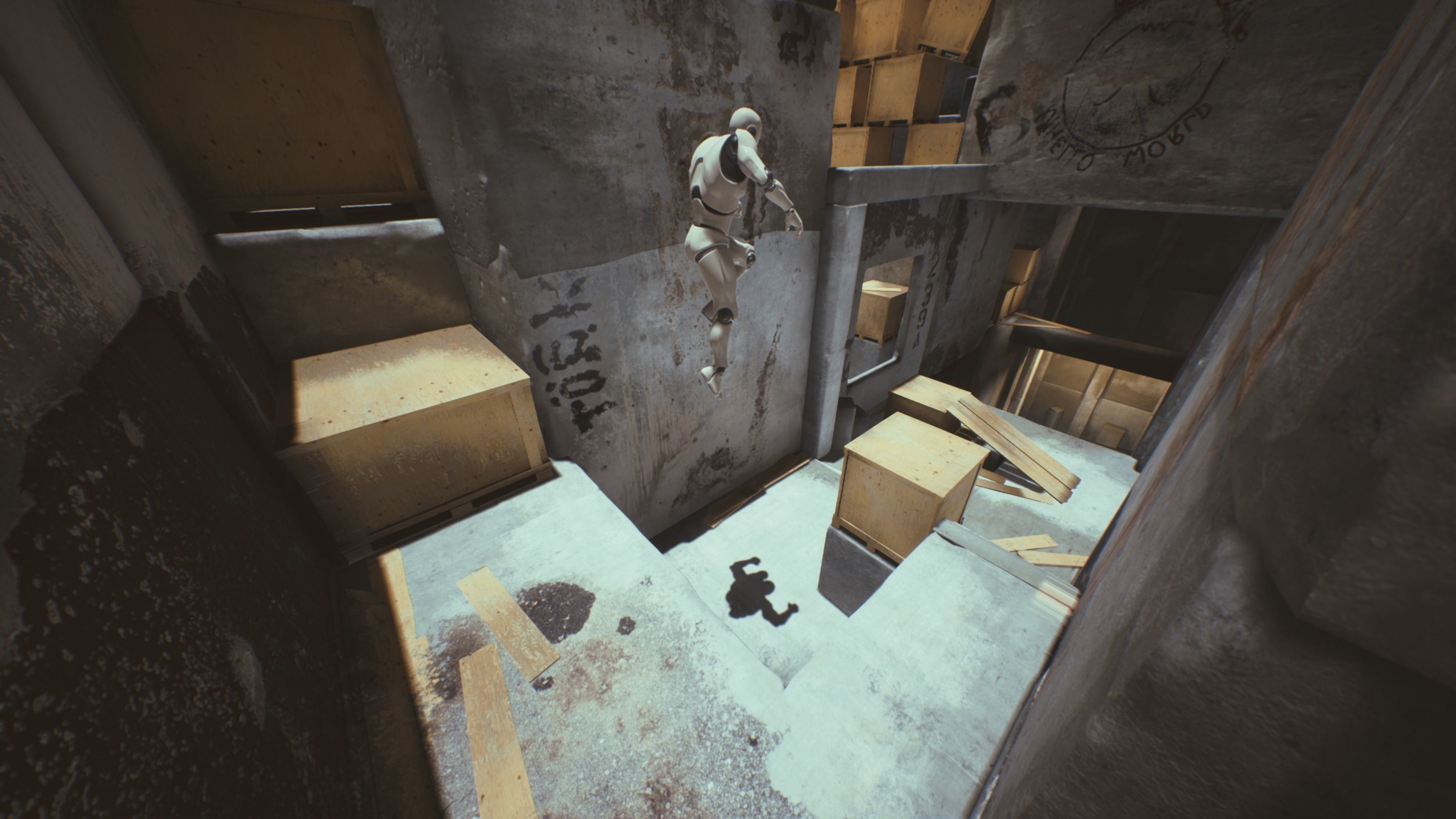 Easy Urban Concrete Kit - Unreal Engine Asset Pack Low-poly 3D model_7