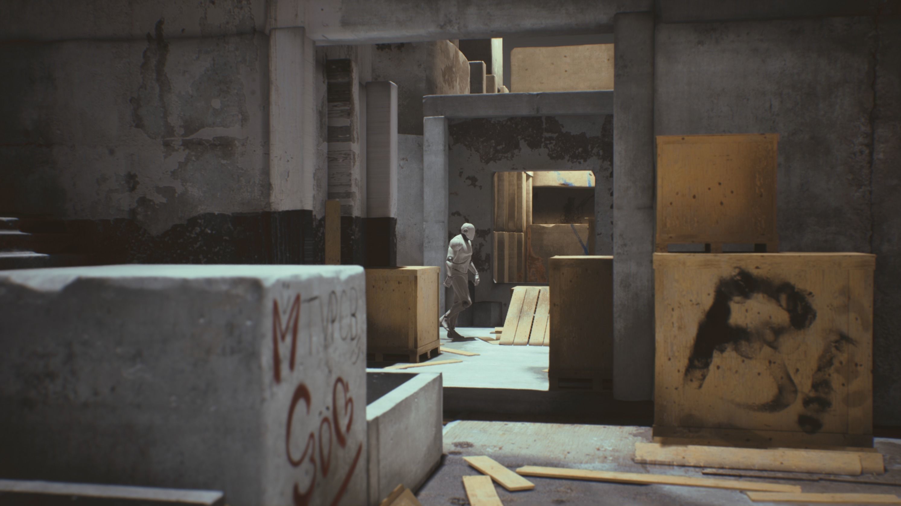 Easy Urban Concrete Kit - Unreal Engine Asset Pack Low-poly 3D model_9