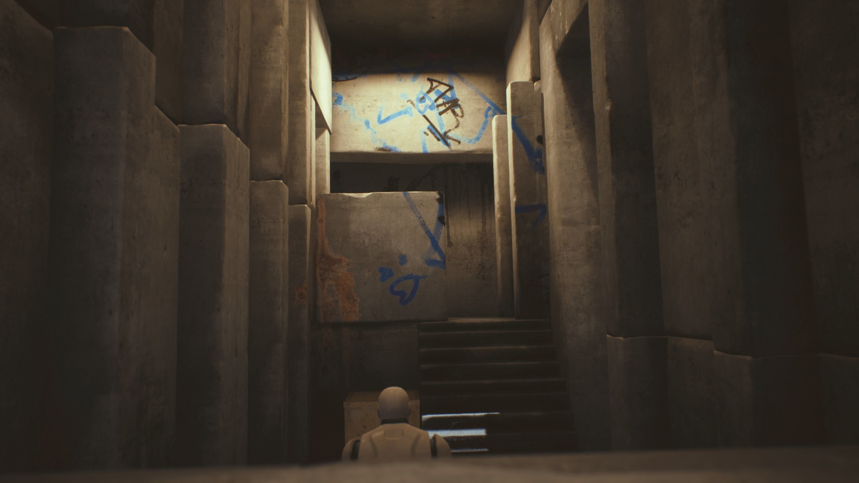 Easy Urban Concrete Kit - Unreal Engine Asset Pack Low-poly 3D model_10