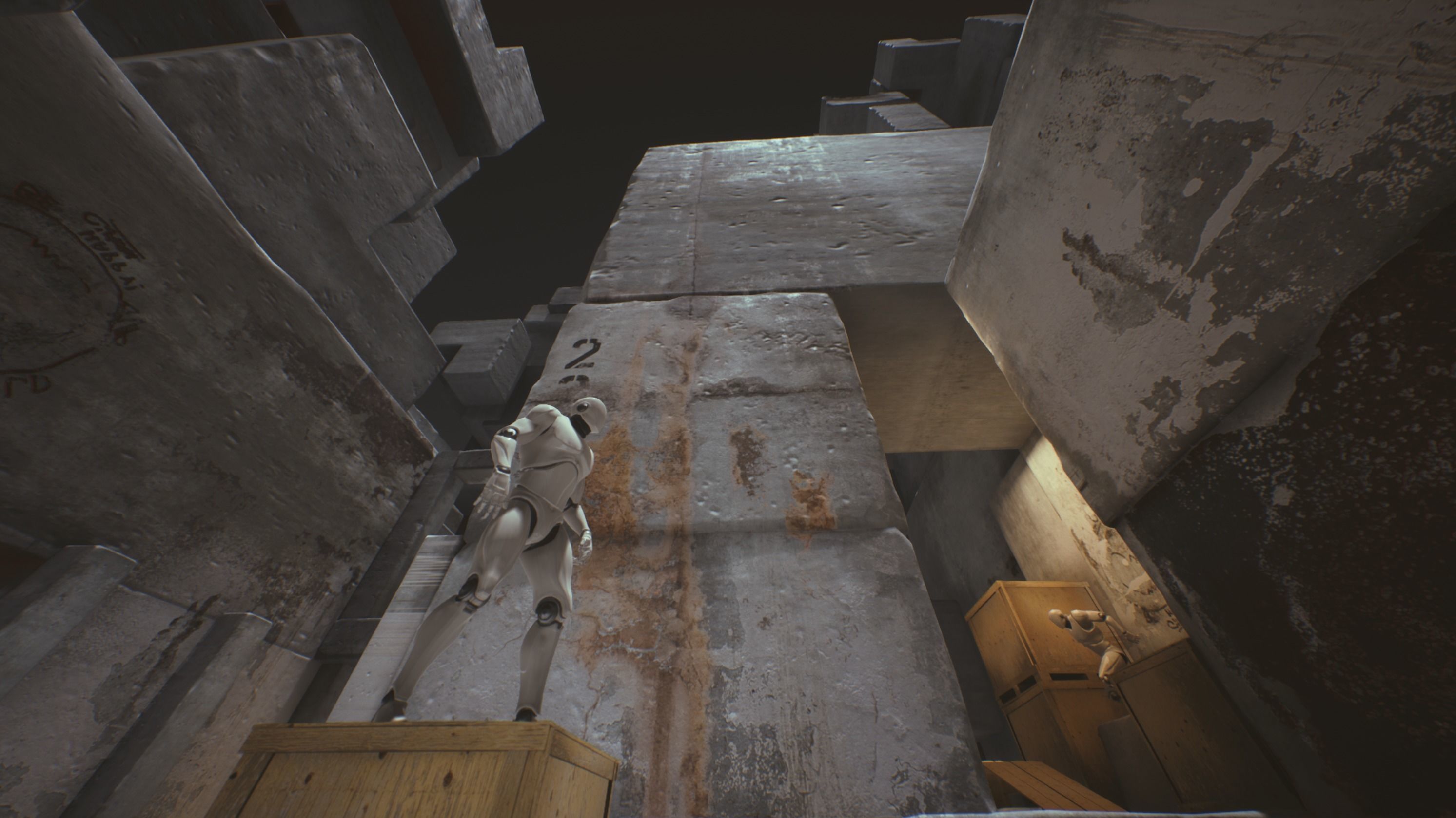 Easy Urban Concrete Kit - Unreal Engine Asset Pack Low-poly 3D model_8