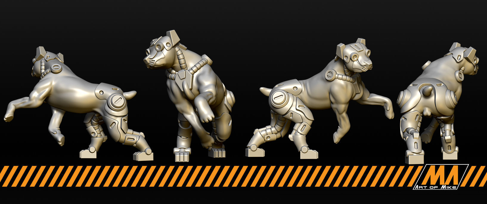 CyberDogs 3D print model_1