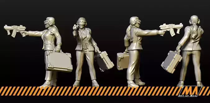 Mafiosa 3D print model