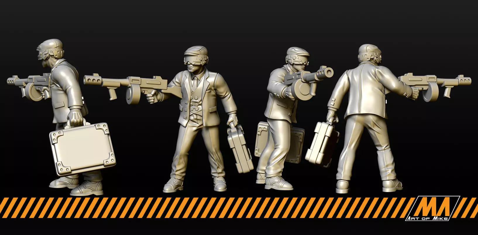 Mafioso 3D print model