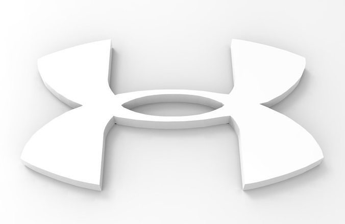 logos - Under-Armour 3D print model