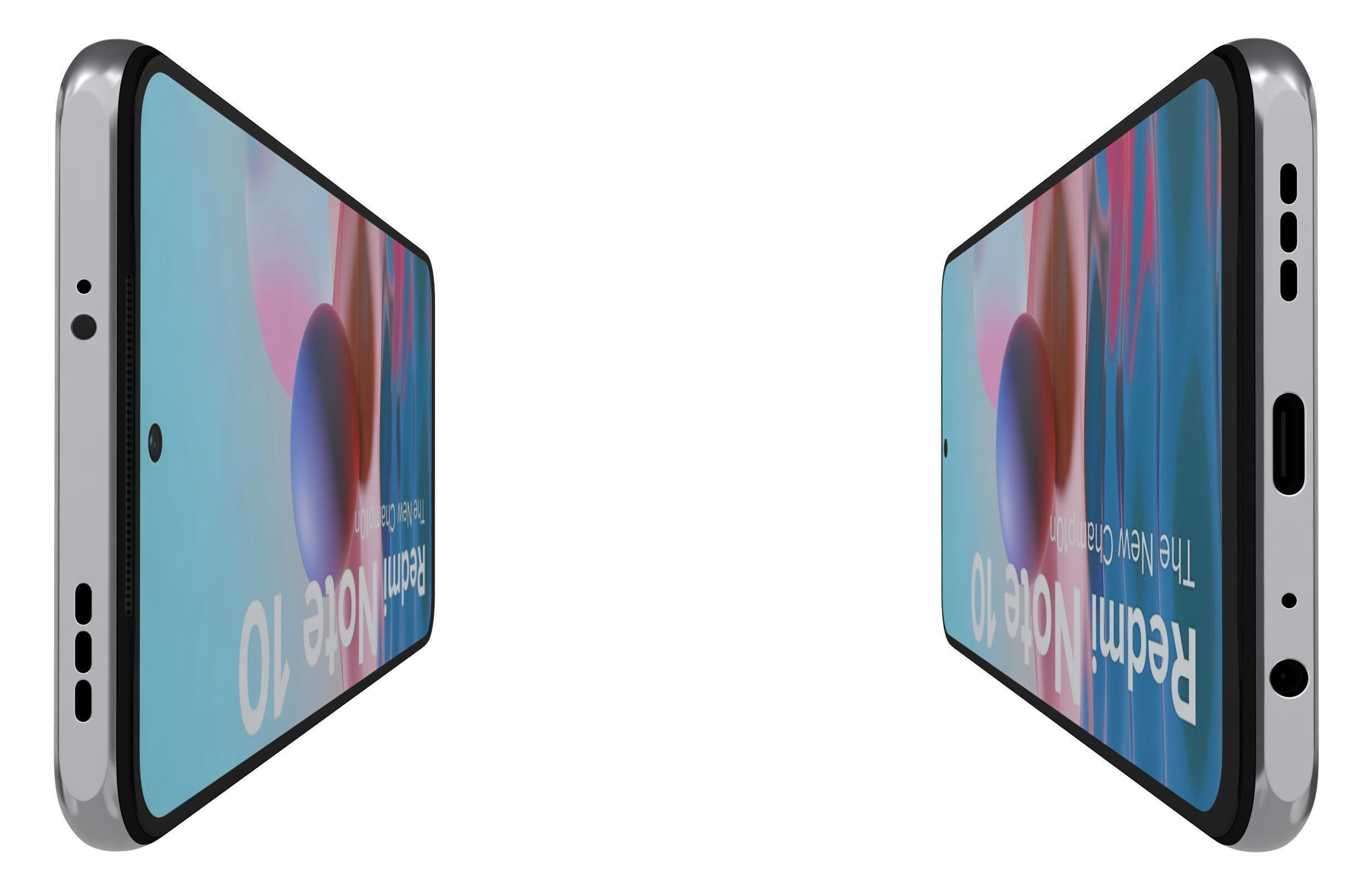 Xiaomi Redmi Note 10 All Colors 3D model_29