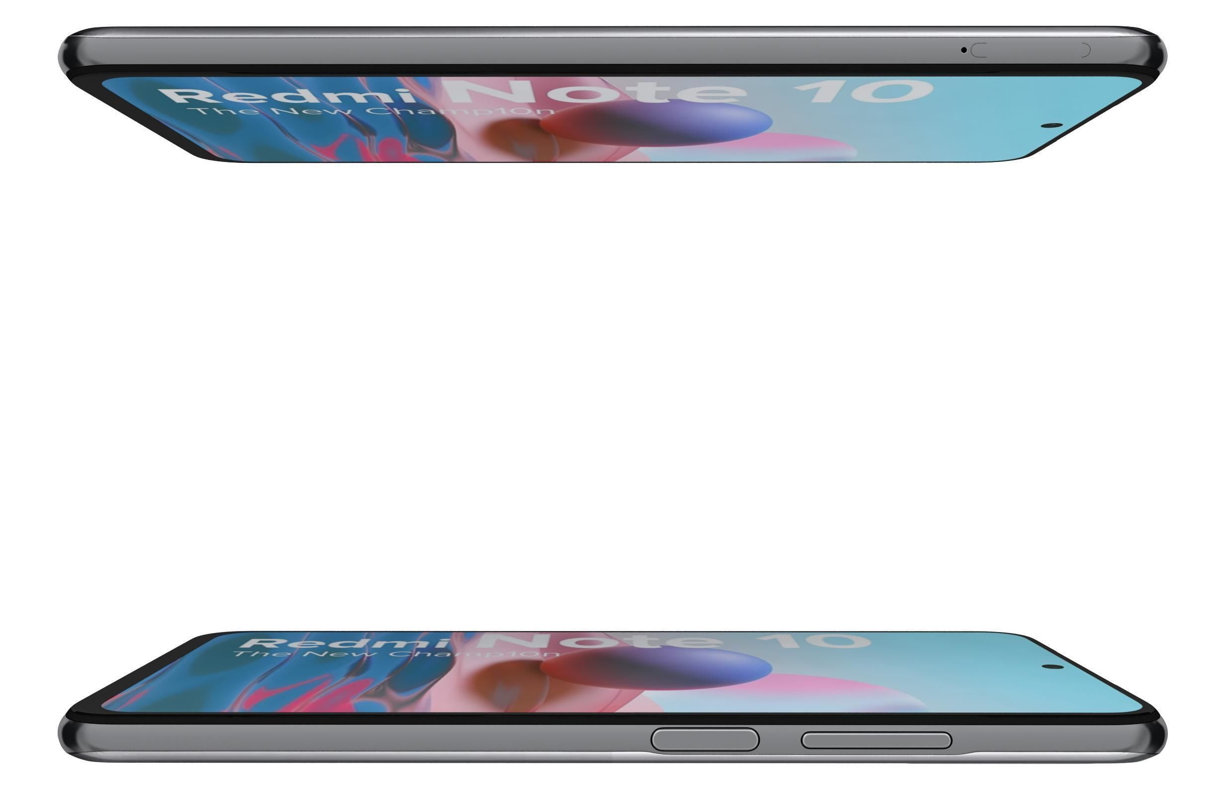 Xiaomi Redmi Note 10 All Colors 3D model_5