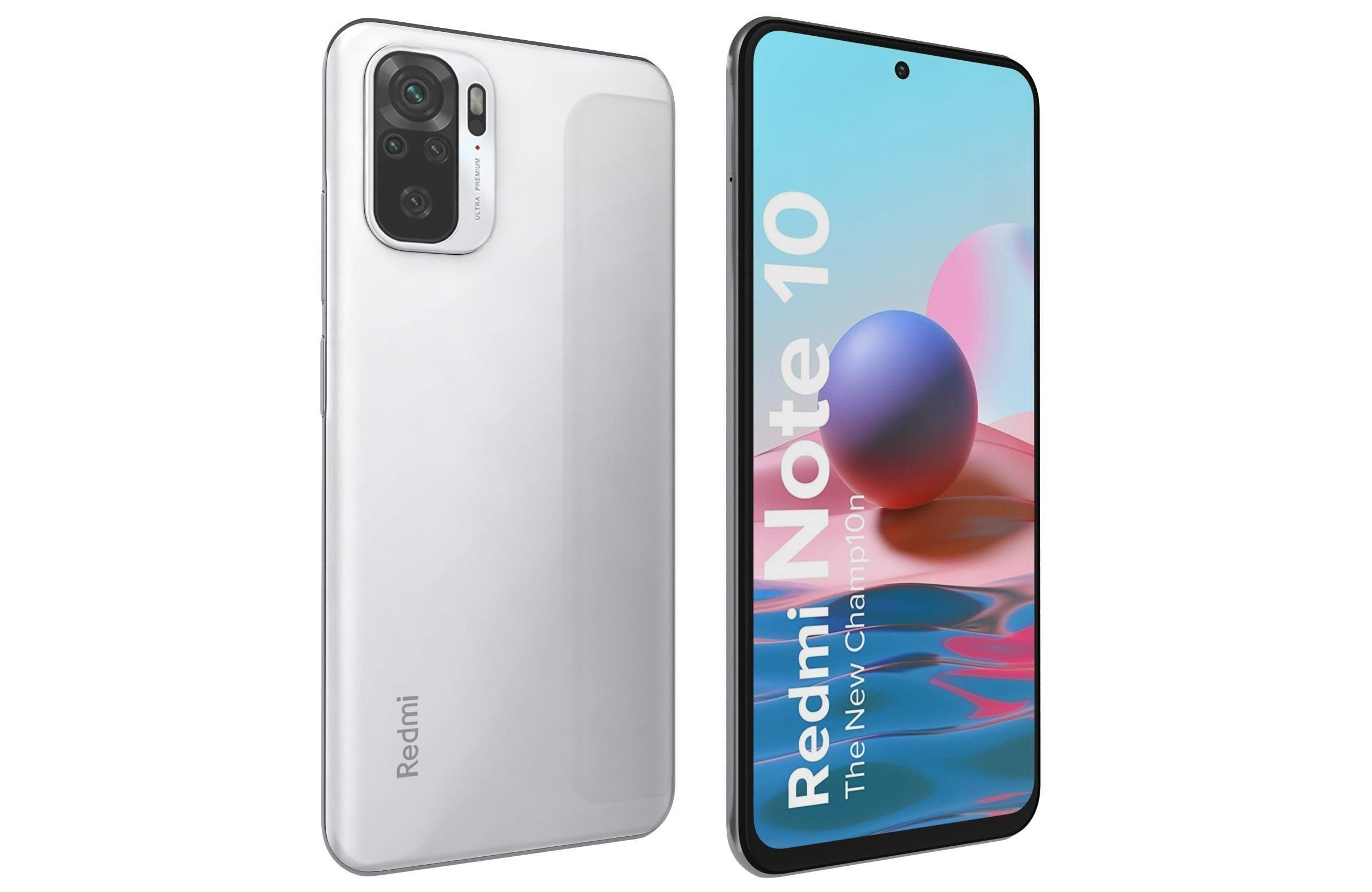 Xiaomi Redmi Note 10 All Colors 3D model_22