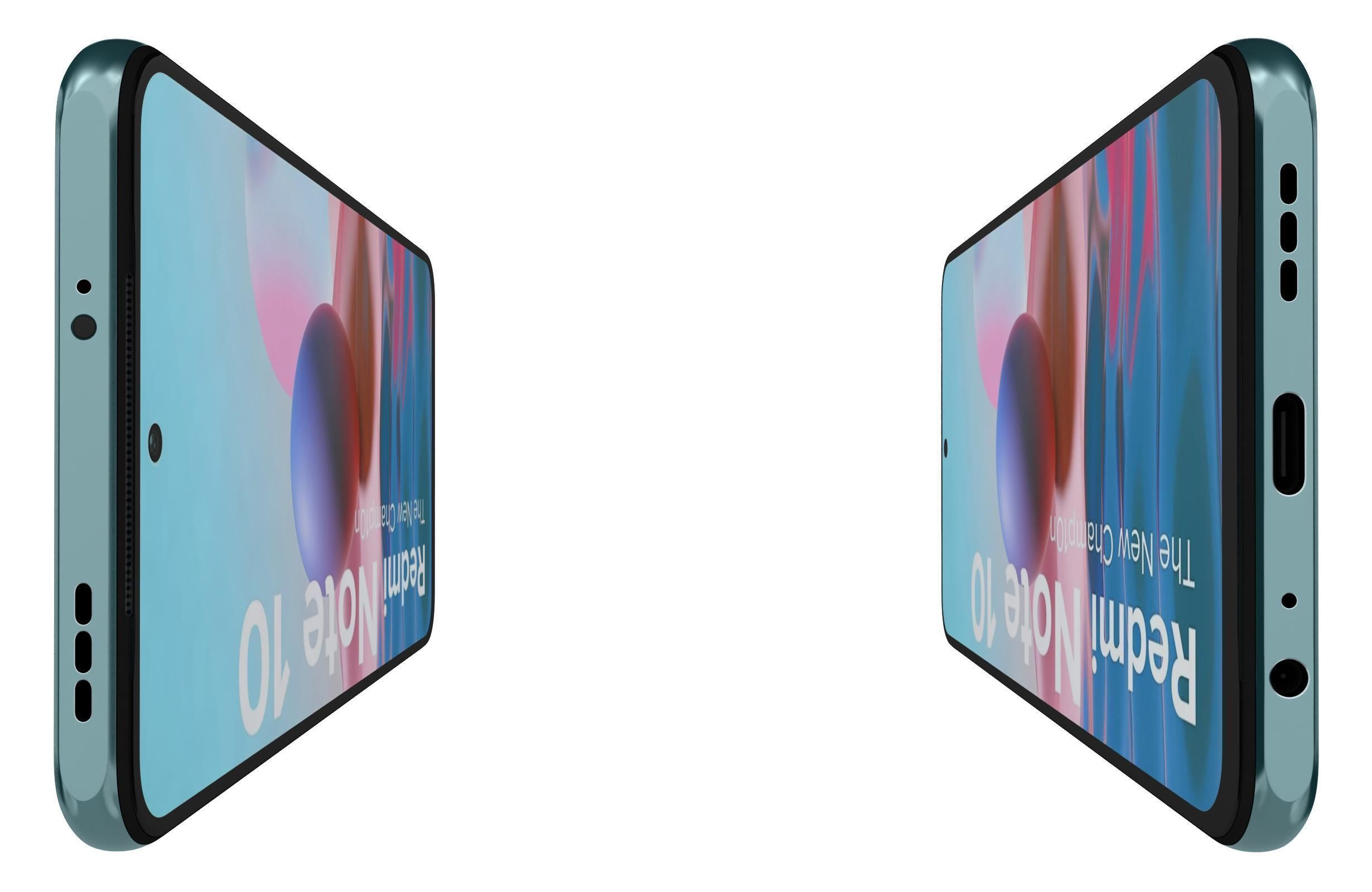 Xiaomi Redmi Note 10 All Colors 3D model_28